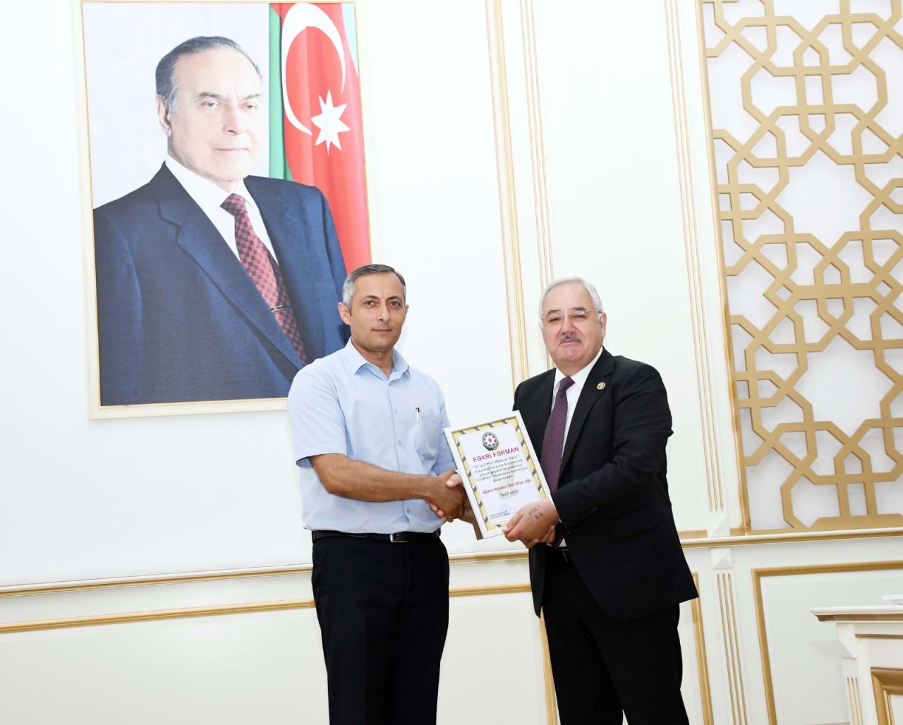 Ağdamda Mətbuat Günü münasibətilə tədbir keçirildi - FOTOLAR